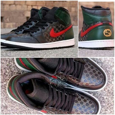 custom made gucci shoes|custom Gucci jordans for sale.